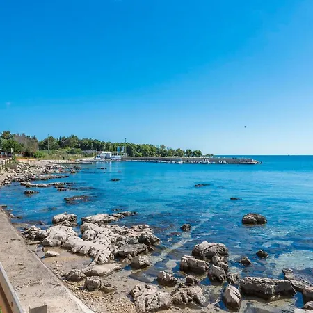 Terrace Flat 300 Mt From Apartman Zambratija (Istria)