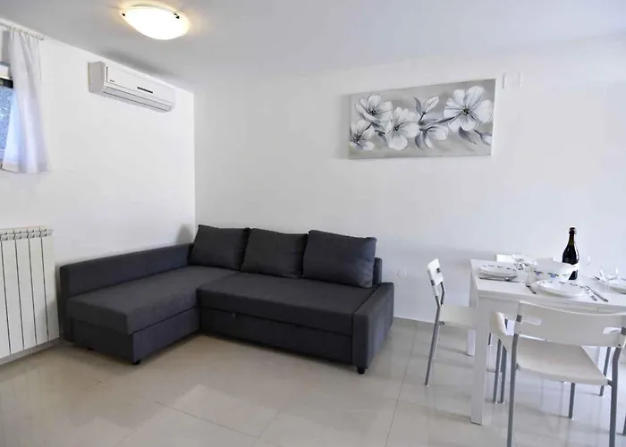 Terrace Flat 300 Mt From Zambratija (Istria)