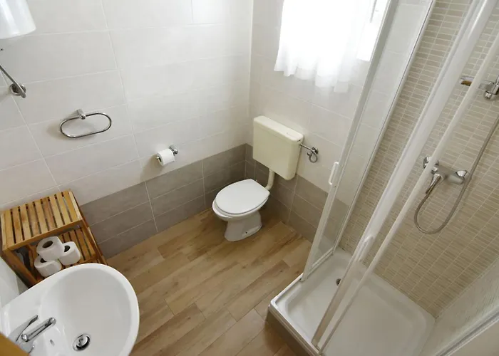 Terrace Flat 300 Mt From Zambratija (Istria)