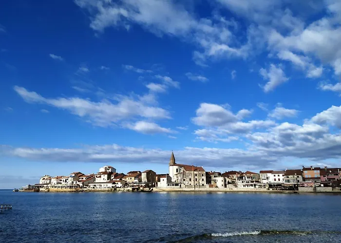 Terrace Flat 300 Mt From * Zambratija (Istria)