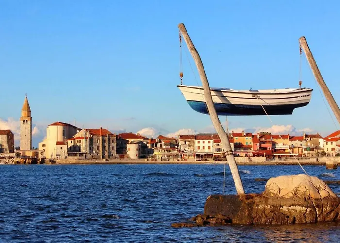 Terrace Flat 300 Mt From * Zambratija (Istria)