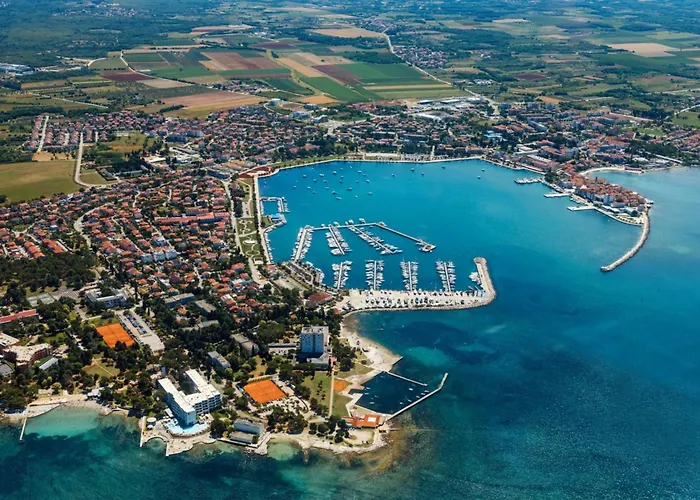 Terrace Flat 300 Mt From * Zambratija (Istria)